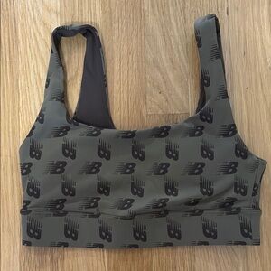 New Balance x Bandier Monogram Sports Bra